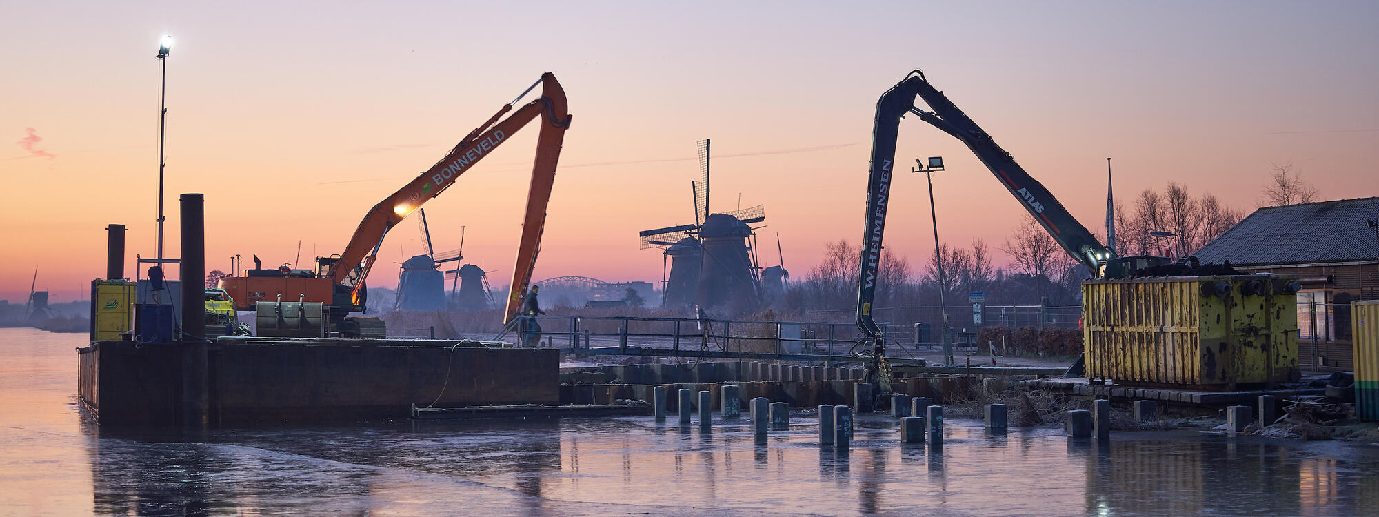 Grond-, weg- en waterbouw