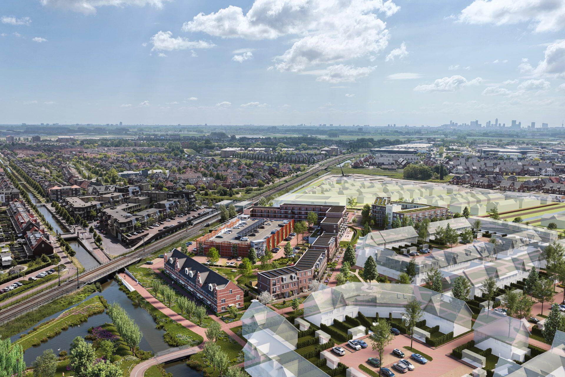 De Gouden Zwaan deelplan 4 West