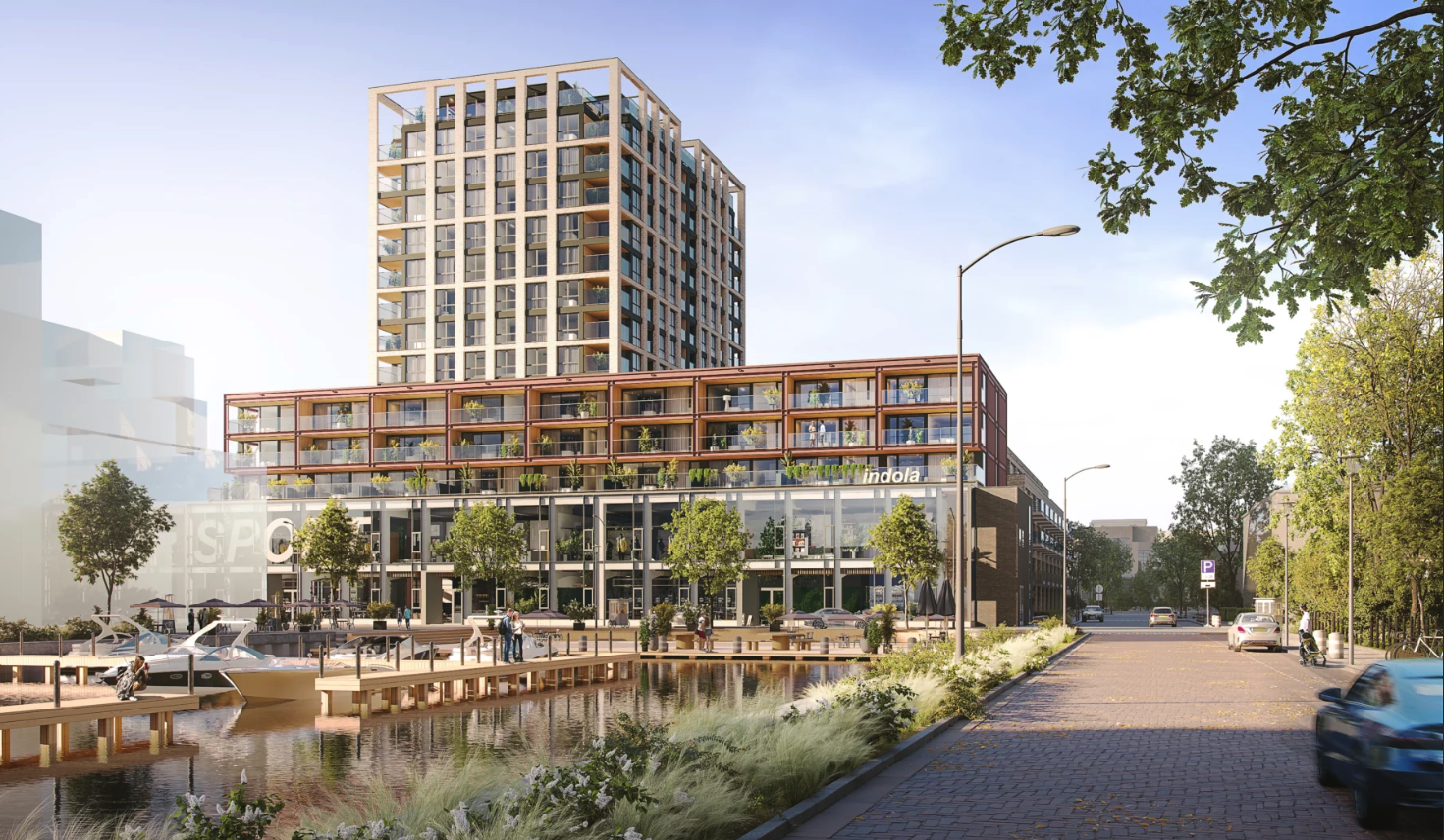 Havenkwartier deelplan Harbourpark