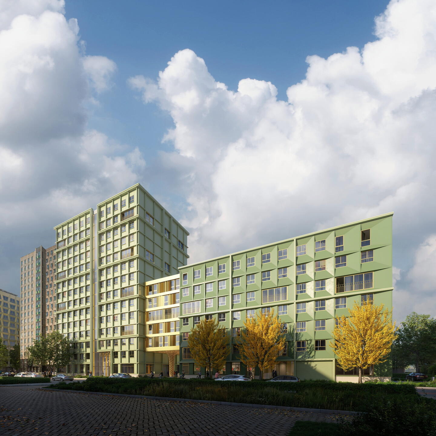 De Kwekerij fase 4 Gingko
