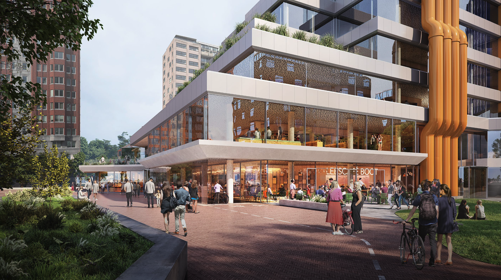 Nieuwe Centrale Bibliotheek