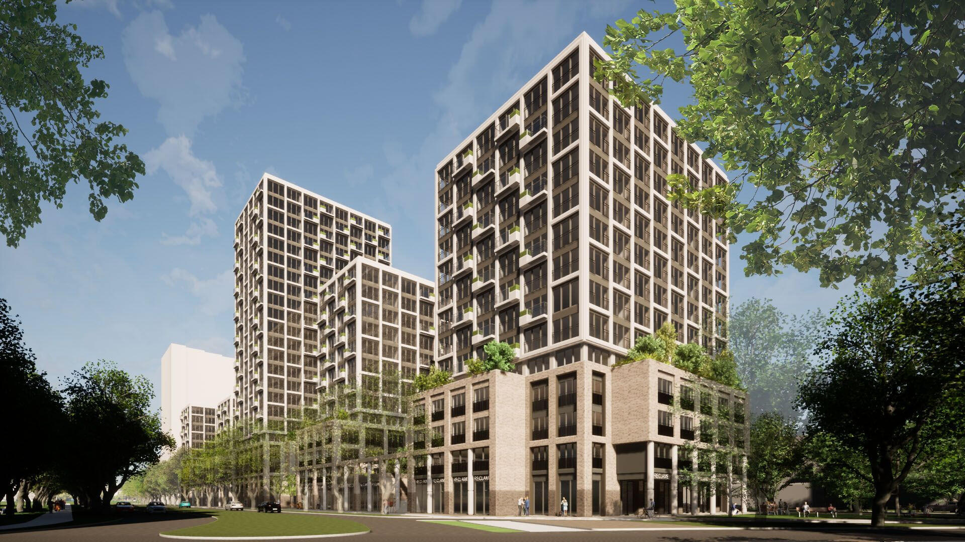 Havenkwartier deelplan Urban Parks