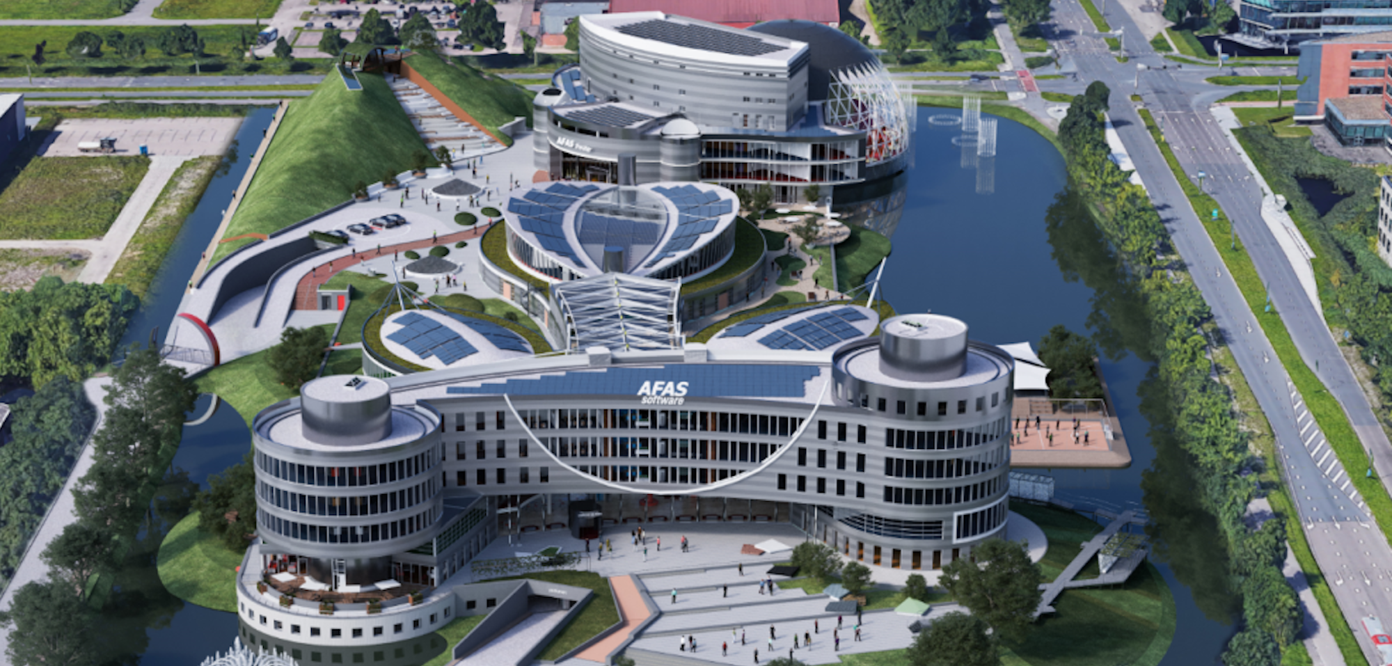 Visie, ambitie en lef: AFAS Experience Center