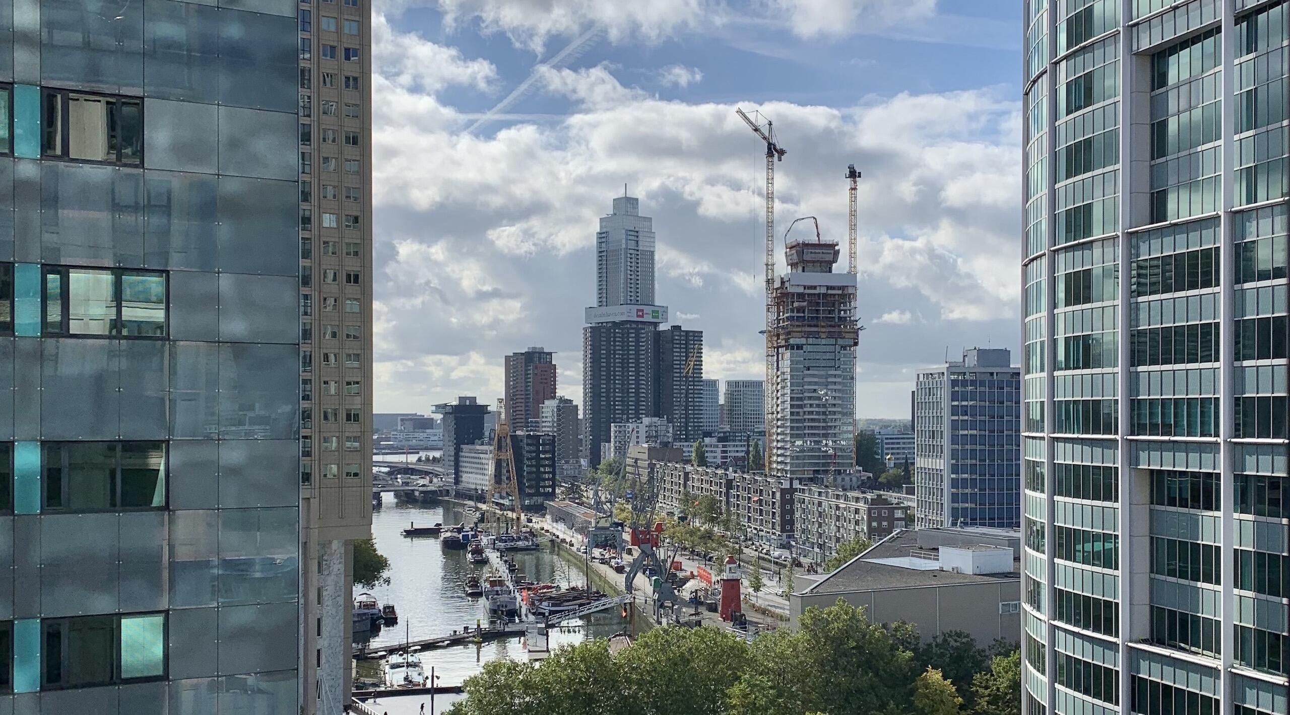 Een verrijking van de skyline in Rotterdam: The CoolTower