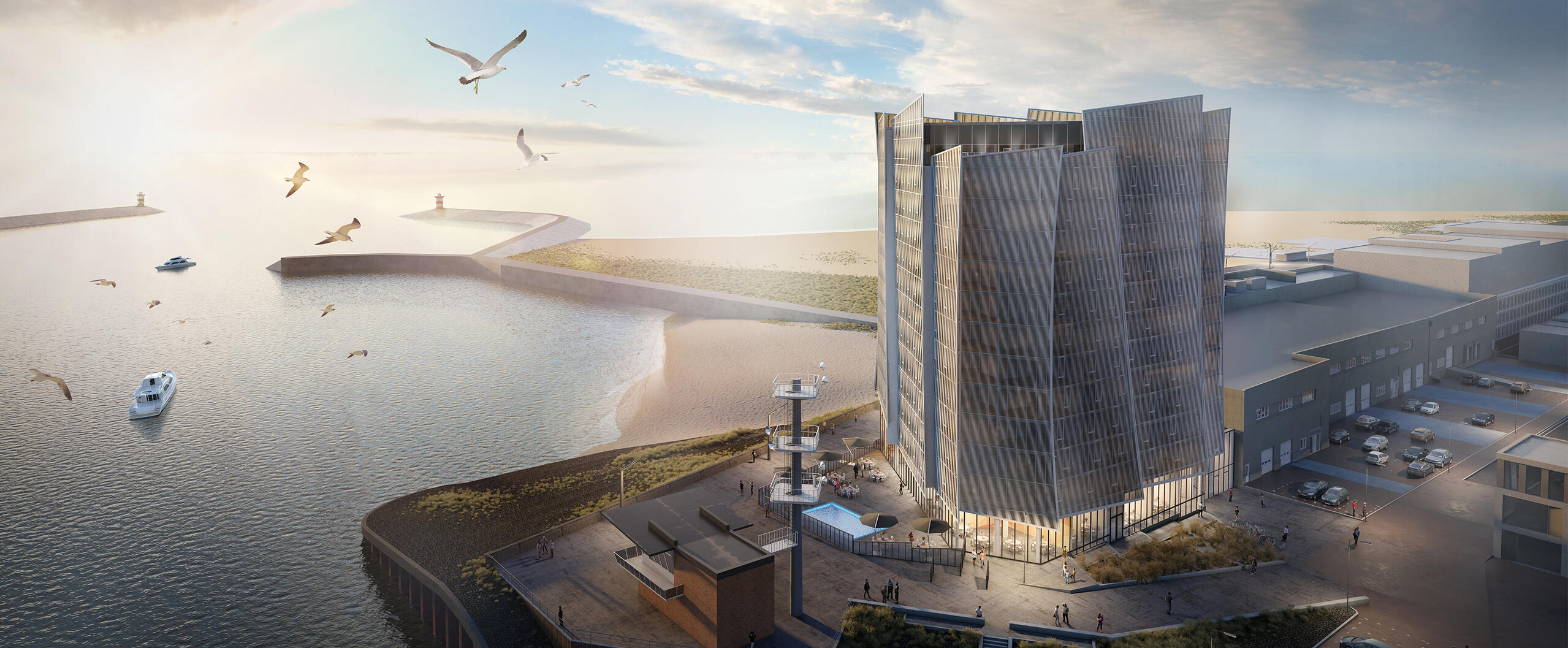 Inntel Hotels Den Haag Marina Beach