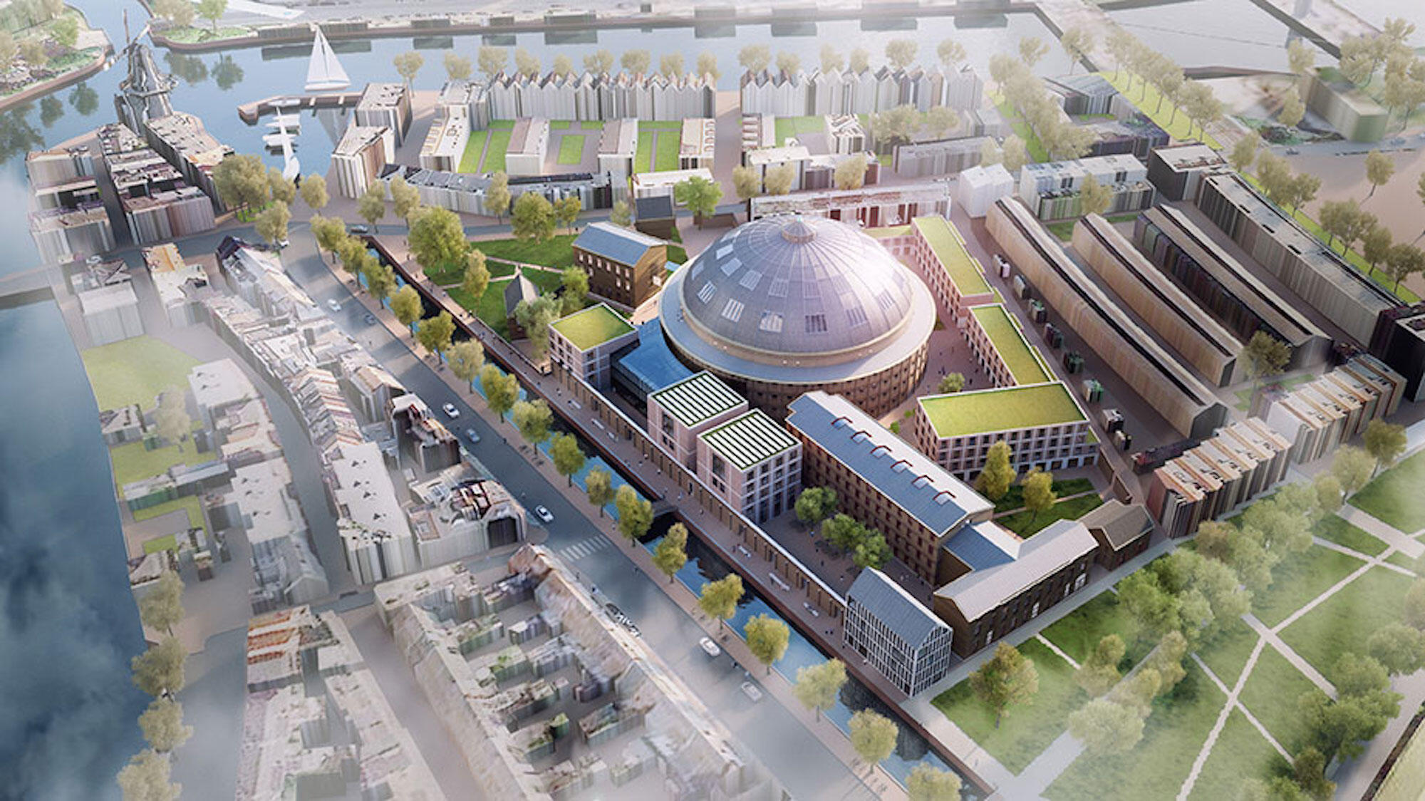 De Koepel: van gevangenis naar multifunctioneel gebied