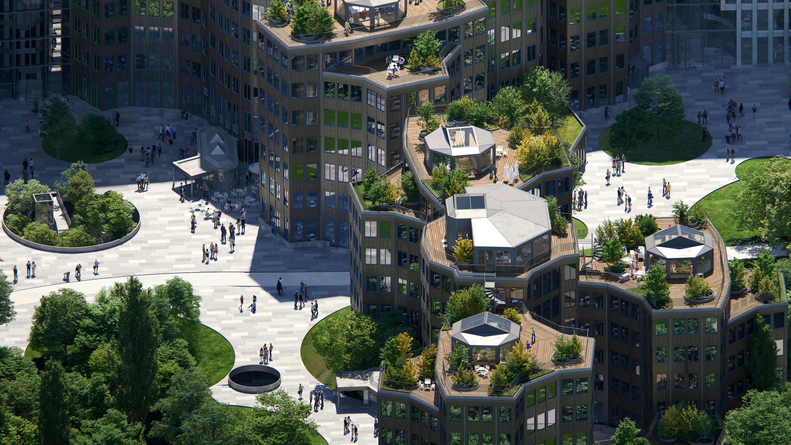 Optimalisatie en renovatie voor Tripolis Park Amsterdam