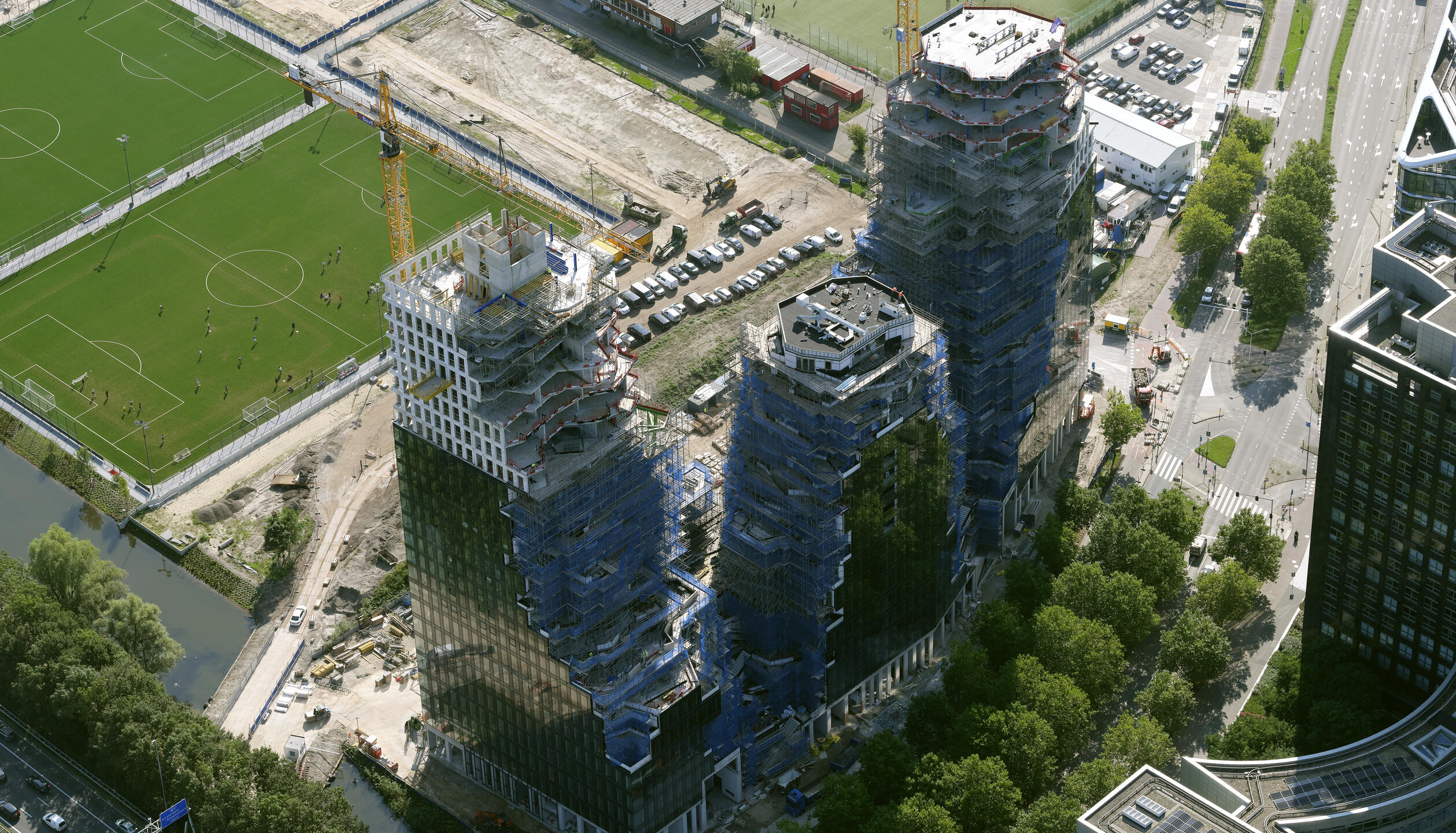 The Valley: een vallei midden op de Zuidas