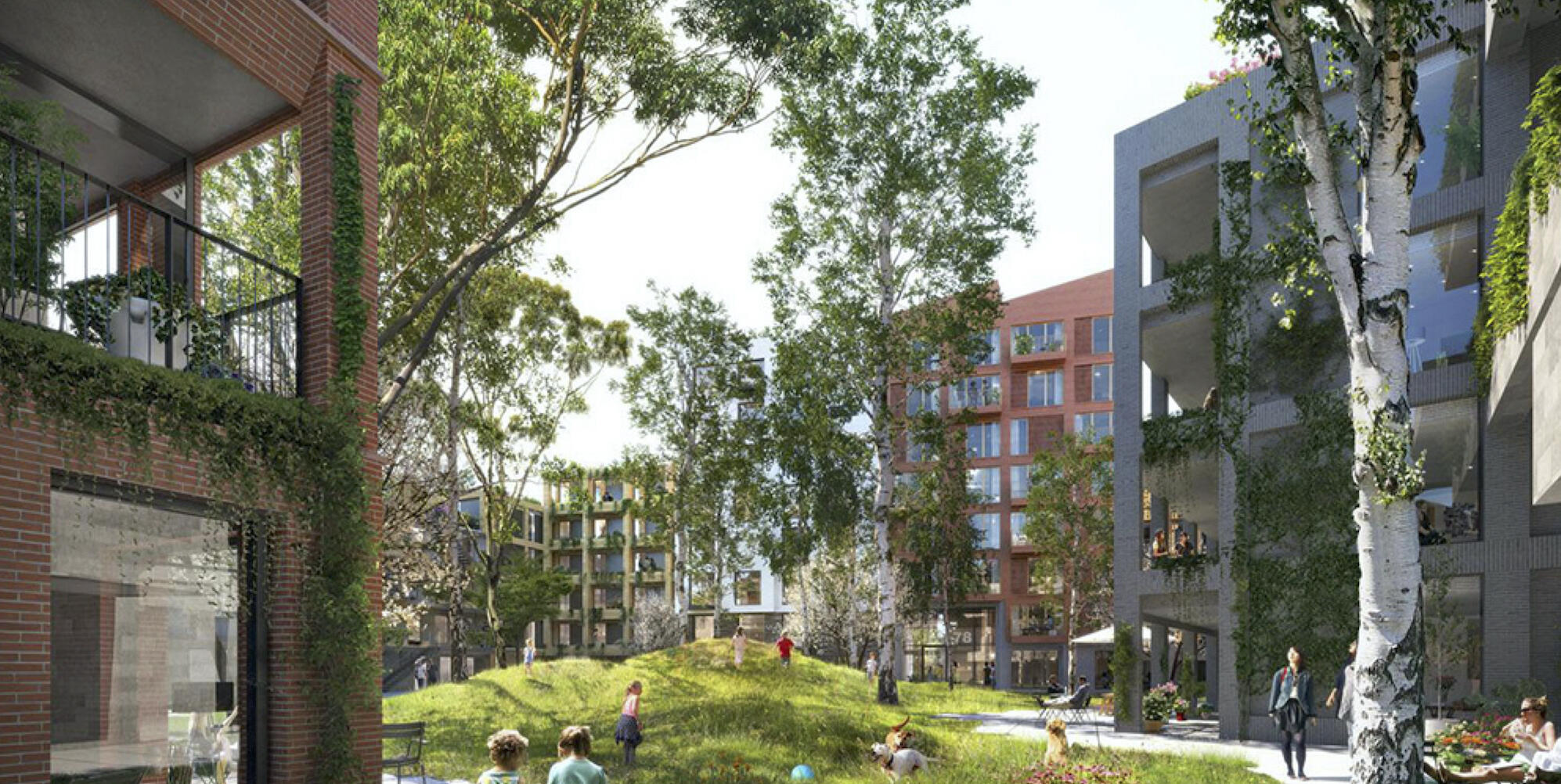 Een woonwijk voor jong en oud: Xplore Diemen