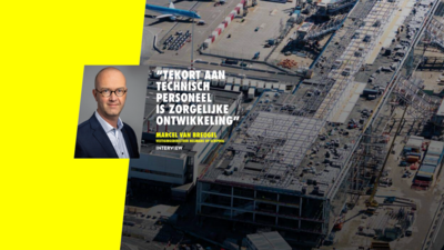 Marcel van Breugel (Heijmans Schiphol): “Tekort aan technisch personeel is zorgelijke ontwikkeling” 