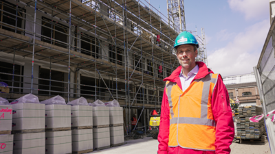 ‘De gelijktijdigheid van het project Stadswerf Oostenburg is enorm’
