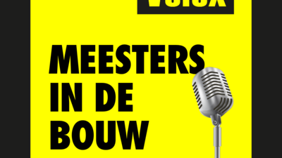 Velox lanceert podcastserie "Meesters in de bouw"