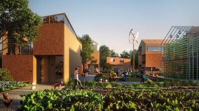 Bouw 'slimste wijk ter wereld' binnenkort in Helmond