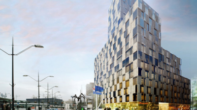 Het Nieuwe Metterswane: woningen, hotel en kantoren