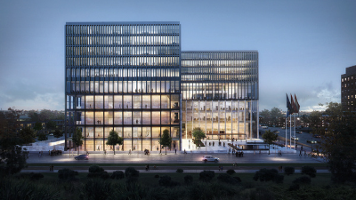 Een gloednieuwe rechtbank in Amsterdam: NACH