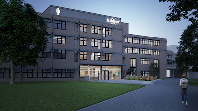 Nikhef in Amsterdam: een logistiek bijzondere puzzel