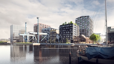Oostenburg: de stadswijk aan het water in Amsterdam