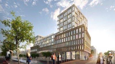 The Student Hotel: de achtste locatie in Rotterdam