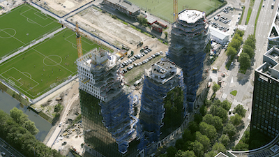 The Valley: een vallei midden op de Zuidas