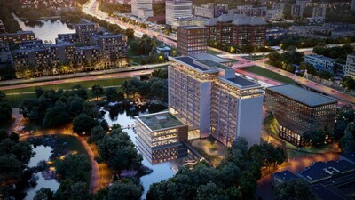 Rembrandt Park One: duurzaam & open 