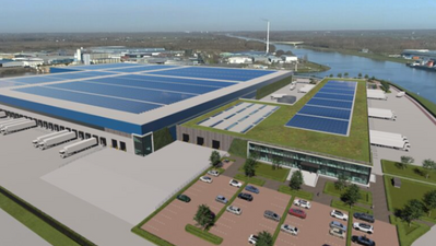 Distributiecentrum GAMMA/Karwei