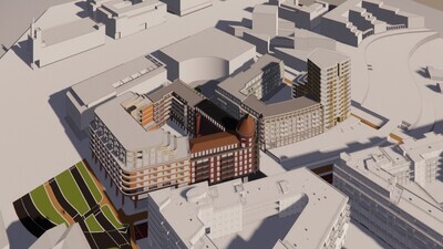 Leidsche Rijn Centrum Kern
