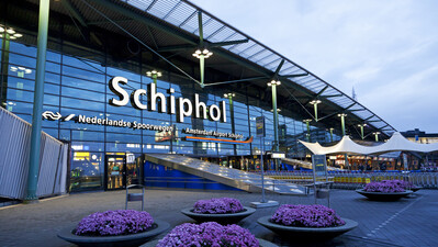 Amsterdam Airport Schiphol continu in ontwikkeling