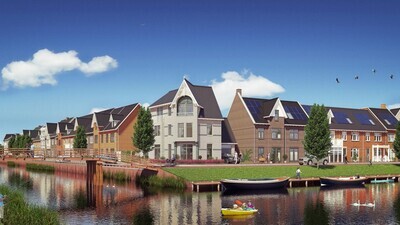 Weespersluis in Weesp: Ruim, groen en waterrijk wonen