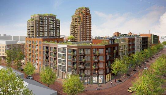 Stadshart Lage Zijde - De Aarhof