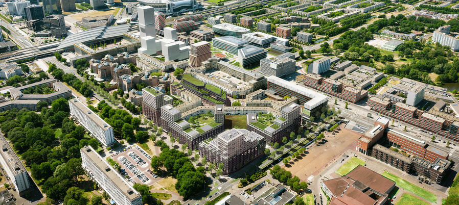 Amsterdamse Poort (Cluster 7, fase 1, blok 1)