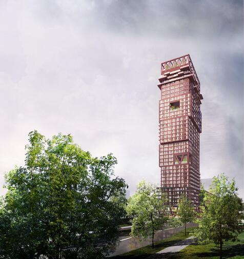 The Blox: woontoren