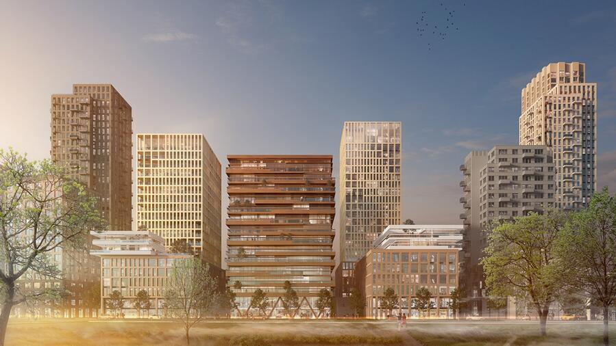 Het nieuwe Rivium: deelplan De Caap