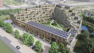 Groot woningbouwproject in Utrecht: De Cascade