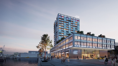 'De Centrale' - Kavel 1 Amstel Business Park Zuid