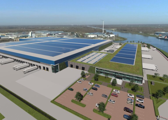 Distributiecentrum GAMMA/Karwei