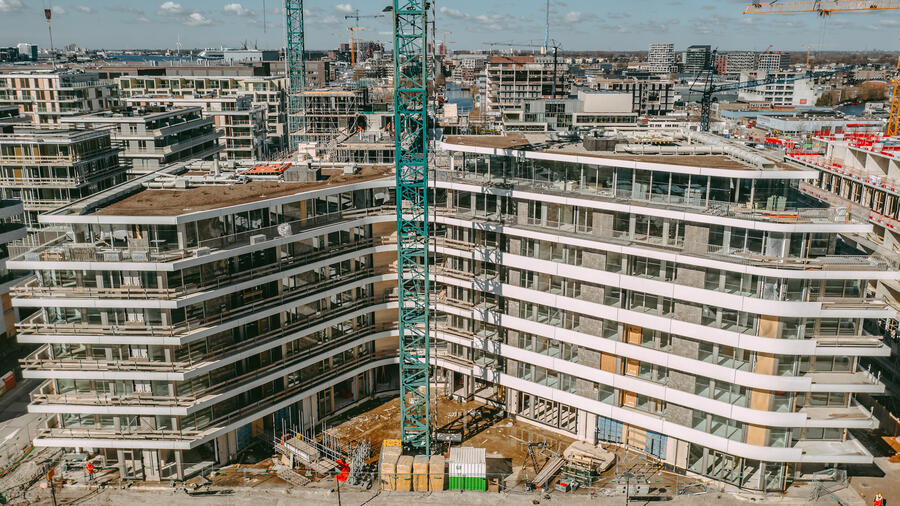 Overhoeks: een stedelijke wijk in Amsterdam