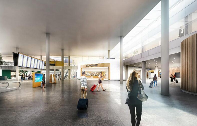 Schiphol lounge 1