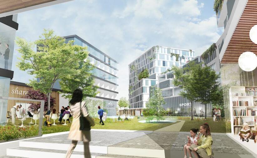 Micro City The Future