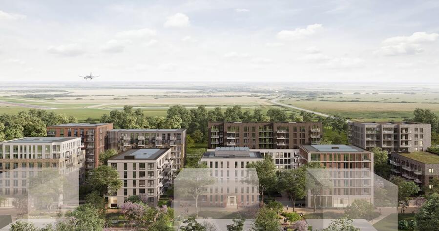 Het Nieuwe Noord: 11 woonblokken