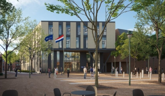 Politiebureau Hilversum: groter, moderner, groener!