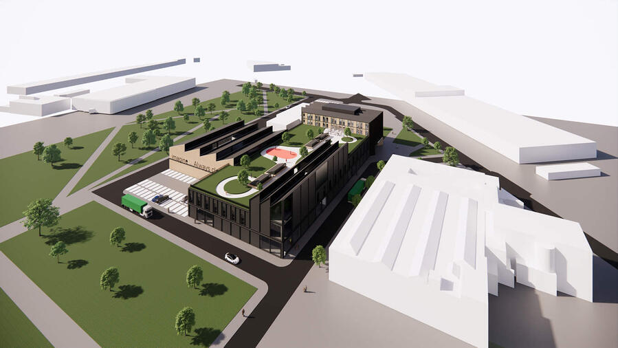 Fabriek Battolyser Systems