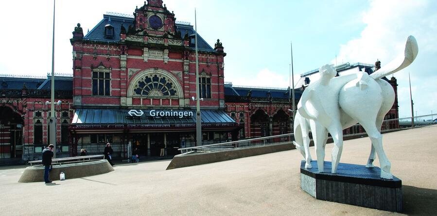 Forse ingrepen aan De Spoorzone in Groningen