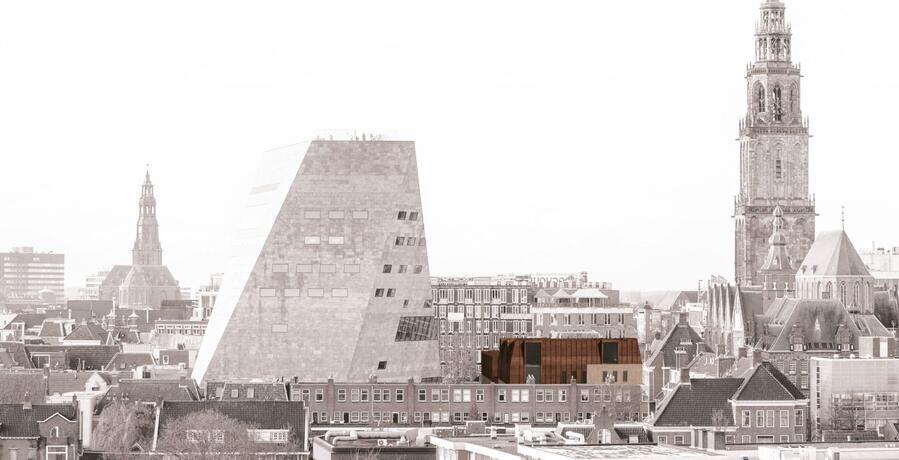 Renovatie VRIJDAG: het huis van de amateurkunst in Groningen