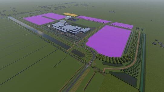 Zuivelfabriek t.b.v. Fage Groep